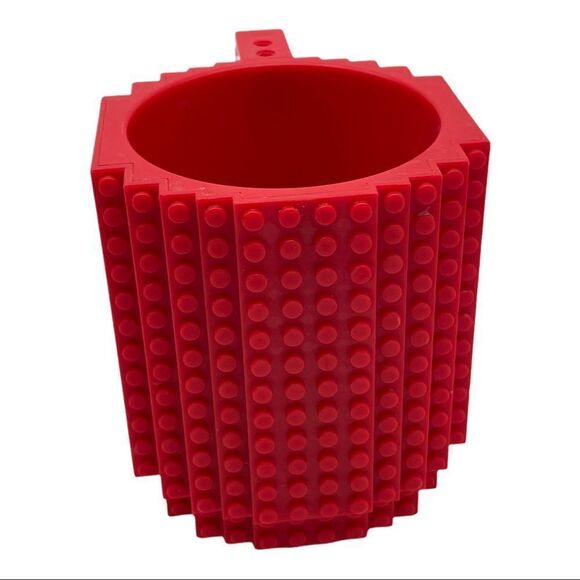 Think Geek thinkgeek building block mug red - Picture 1 of 7